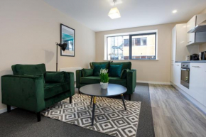 Modern 1 Bedroom Apartment, Manchester